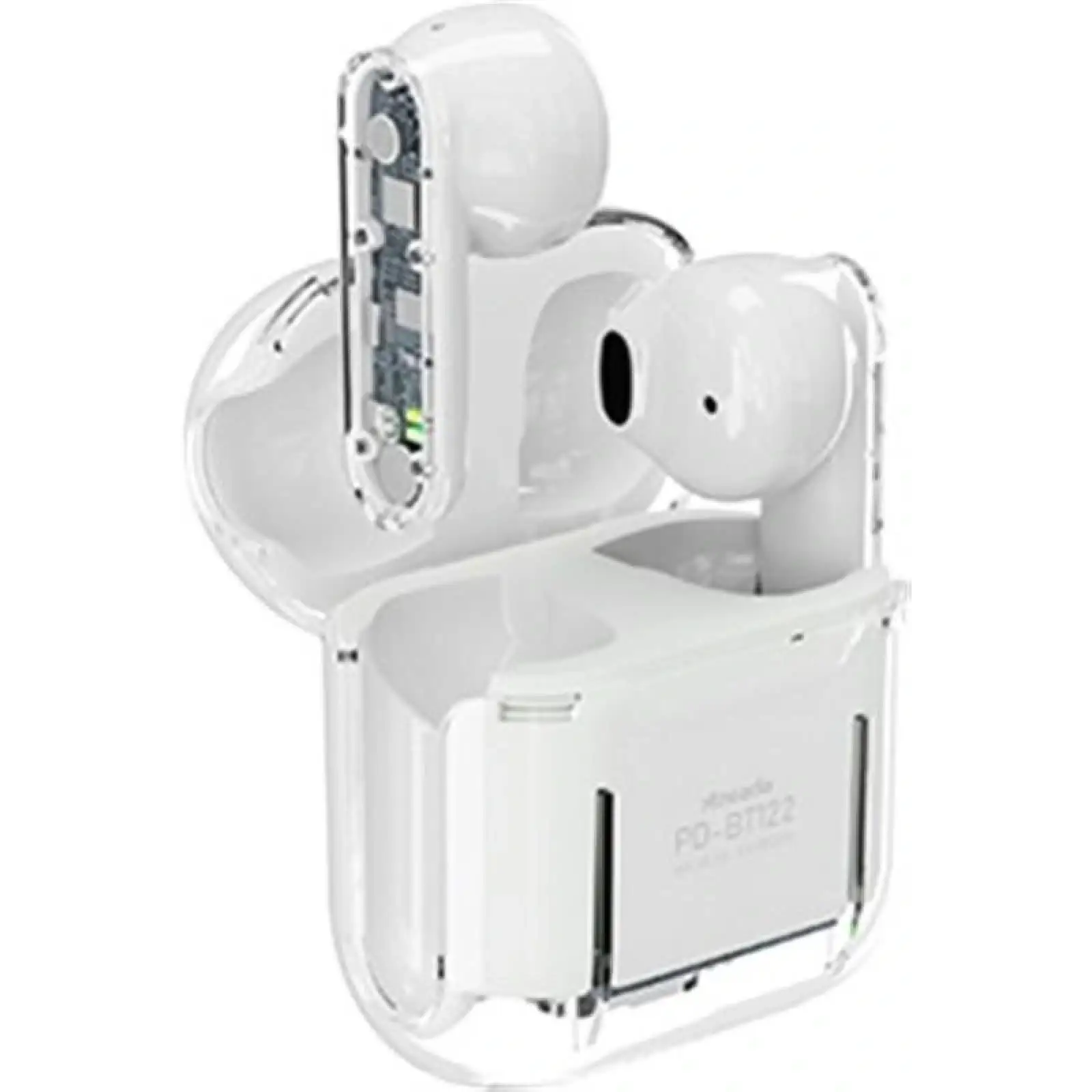 Bluetooth-гарнитура Proda Azeada Firebee TWS BT-122 White (PD-BT122-WH) UA