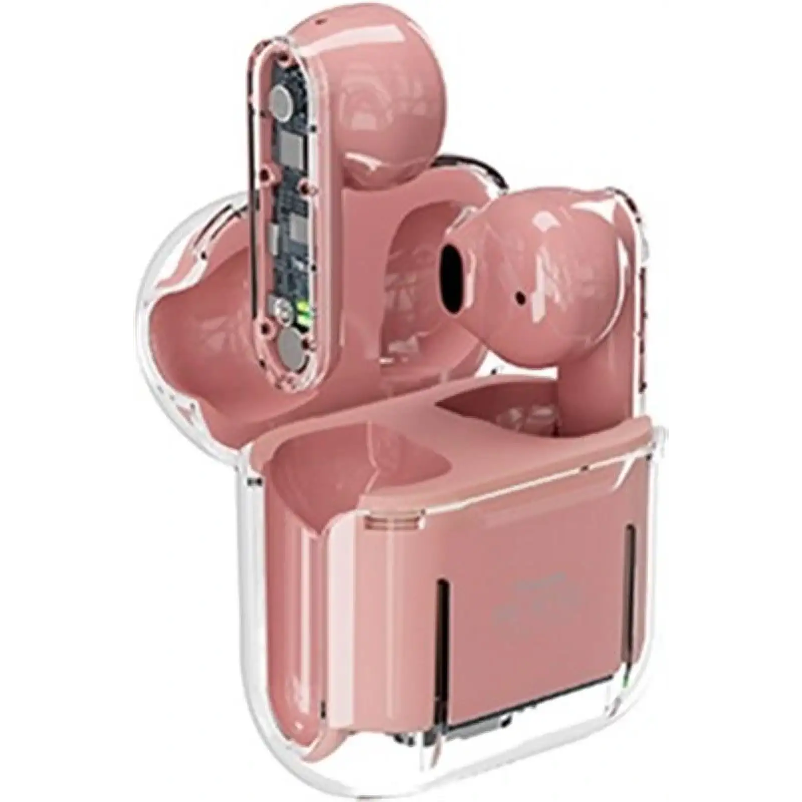 Bluetooth-гарнітура Proda Azeada Firebee TWS BT-122 Pink (PD-BT122-PN) UA