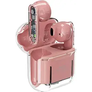 Bluetooth-гарнітура Proda Azeada Firebee TWS BT-122 Pink (PD-BT122-PN) UA
