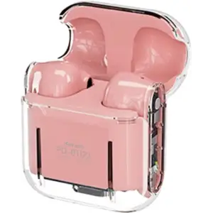 Bluetooth-гарнітура Proda Azeada Firebee TWS BT-122 Pink (PD-BT122-PN) UA