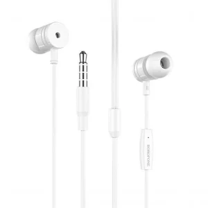 Гарнітура Borofone BM31 Mysterious White (BM31W) UA