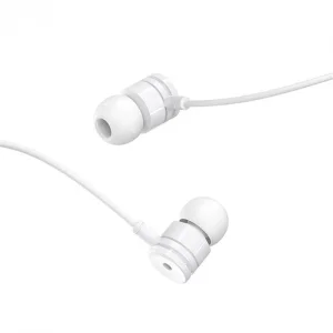 Гарнітура Borofone BM31 Mysterious White (BM31W) UA