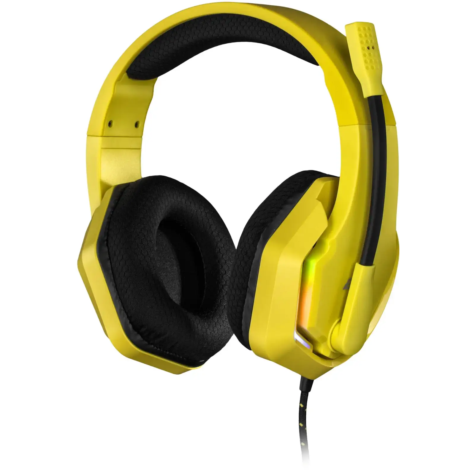 Гарнитура 2E Gaming HG315 RGB USB 7.1 Yellow (2E-HG315YW-7.1) UA
