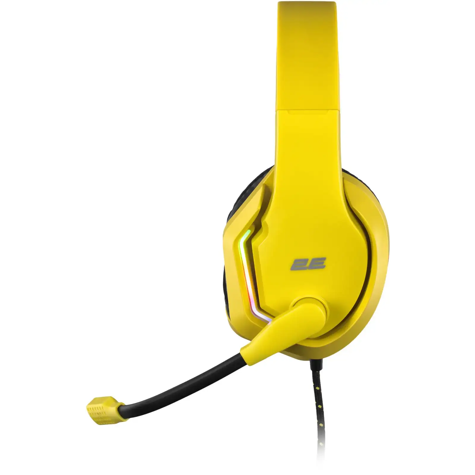 Гарнитура 2E Gaming HG315 RGB USB 7.1 Yellow (2E-HG315YW-7.1) UA