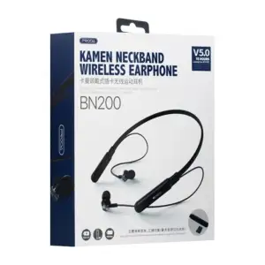 Bluetooth-гарнітура Proda Kamen Neckband Sports PD-BN200 Tarnish (PD-BN200-TR) UA