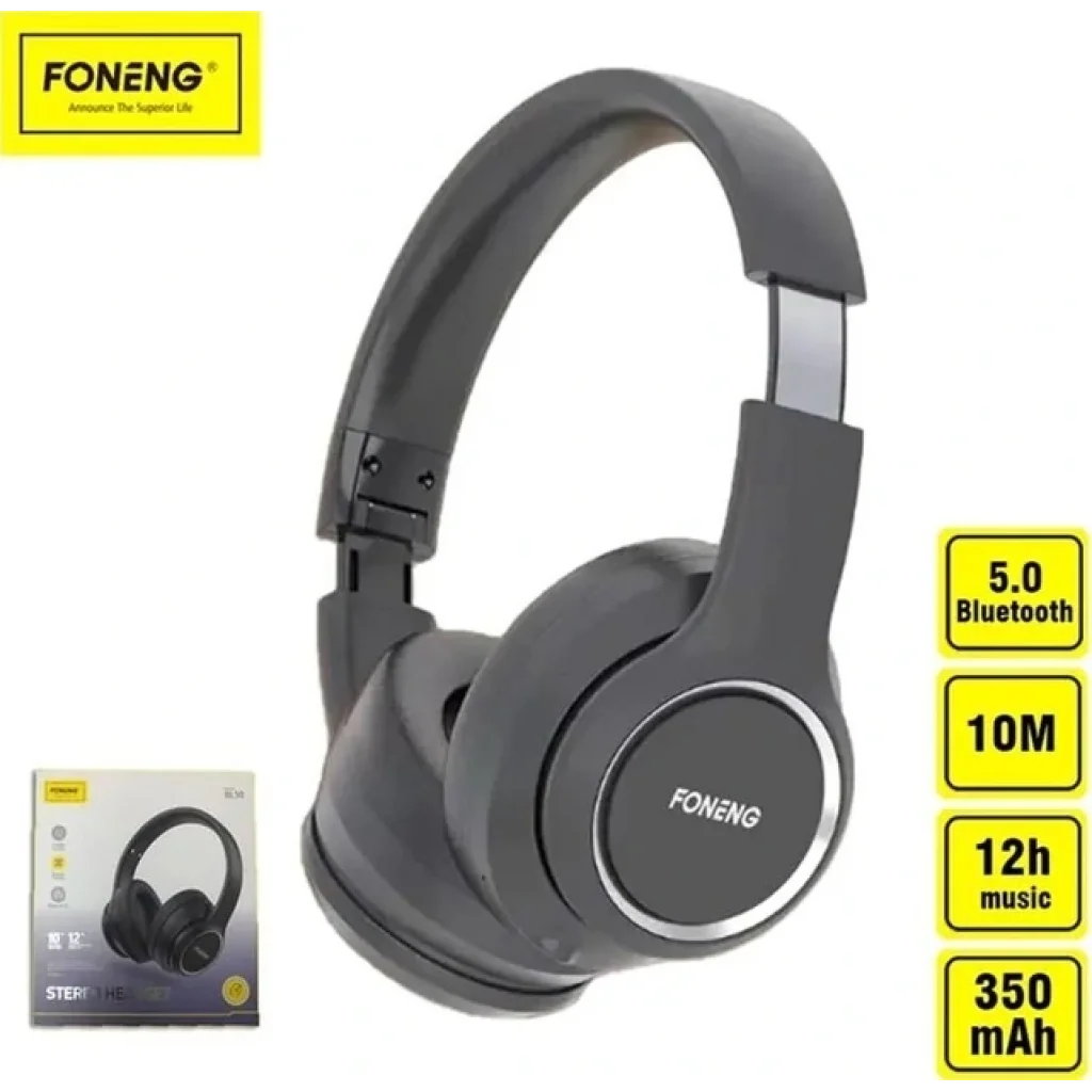 Bluetooth-гарнитура Foneng BL50 Bluetooth Headset (BL50-BH) UA