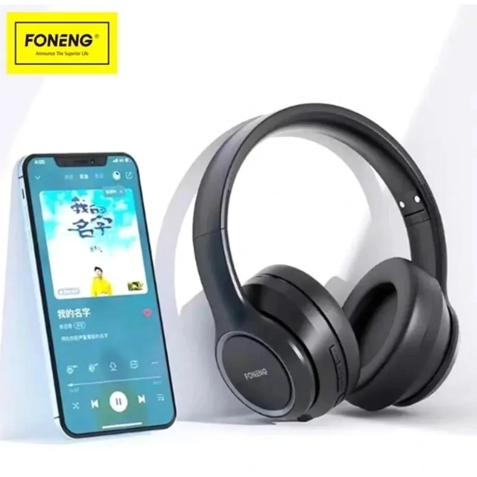 Bluetooth-гарнитура Foneng BL50 Bluetooth Headset (BL50-BH) UA