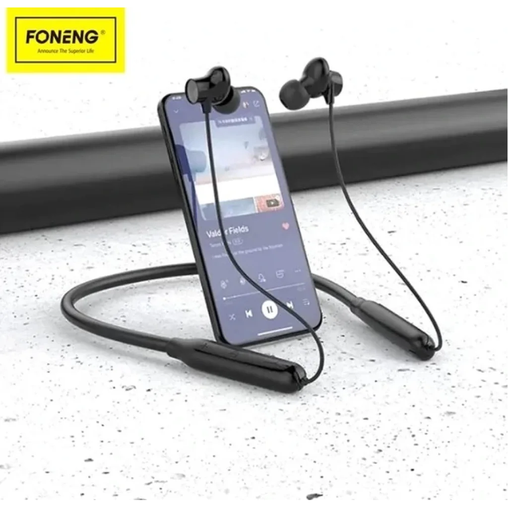 Bluetooth-гарнітура Foneng Neckband Sport BL34 (BL34-BE-N) UA