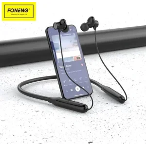 Bluetooth-гарнітура Foneng Neckband Sport BL34 (BL34-BE-N) UA