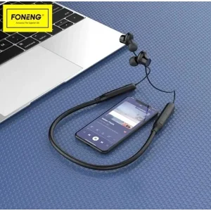 Bluetooth-гарнітура Foneng Neckband Sport BL34 (BL34-BE-N) UA