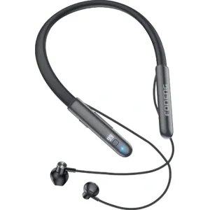 Bluetooth-гарнитура Foneng BL37 Digital Display Neckband Bluetooth Earphone (BL37-BE-DDN) UA
