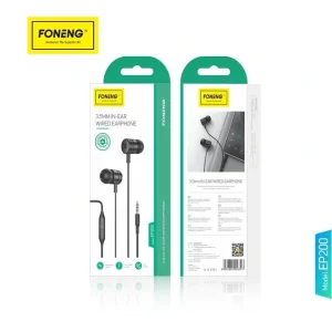 Гарнитура Foneng EP200 REMOTE earphone (EP200-E-R) UA