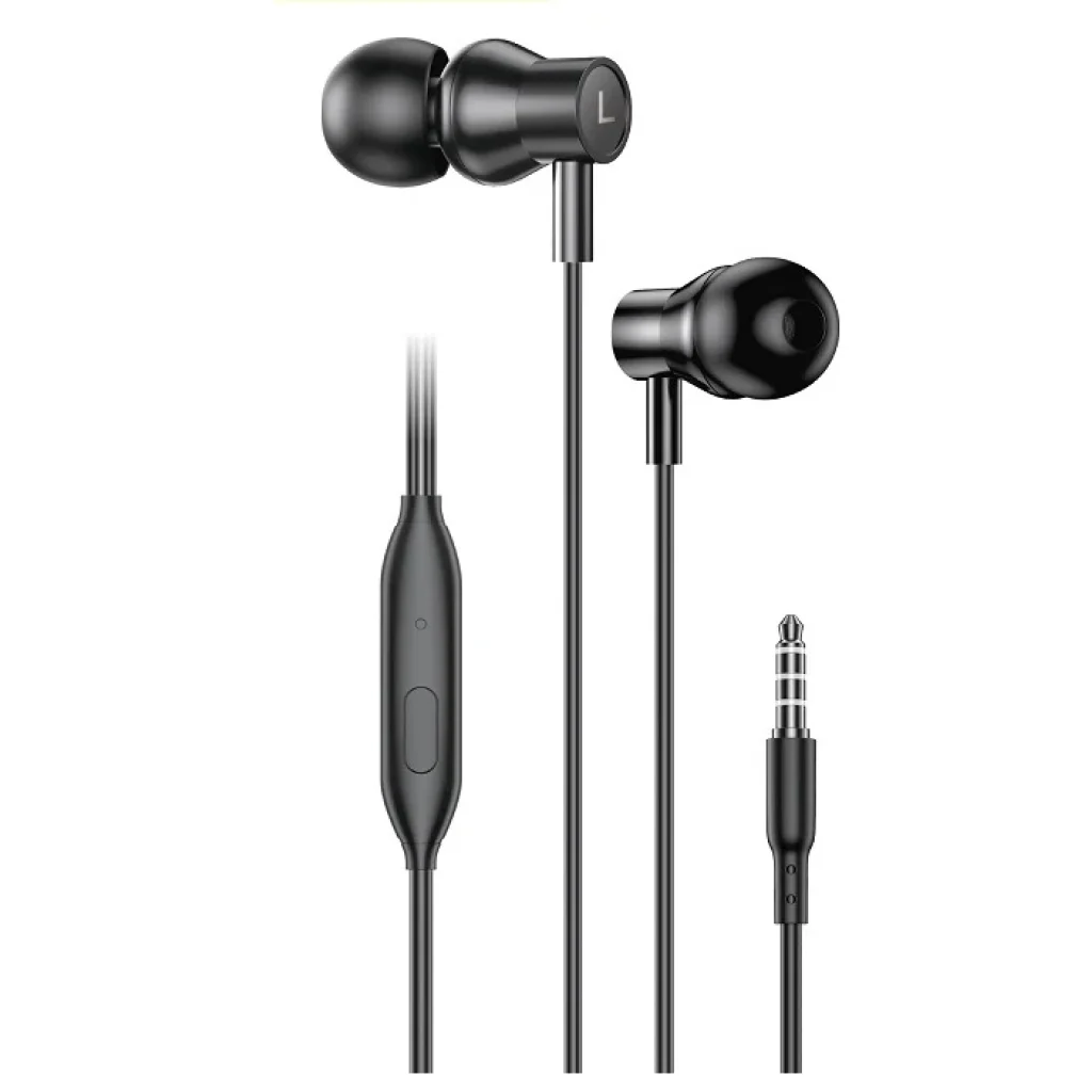 Гарнитура Foneng EP500 heavy bass metal remote earphone (EP500-E-R-HBM) UA