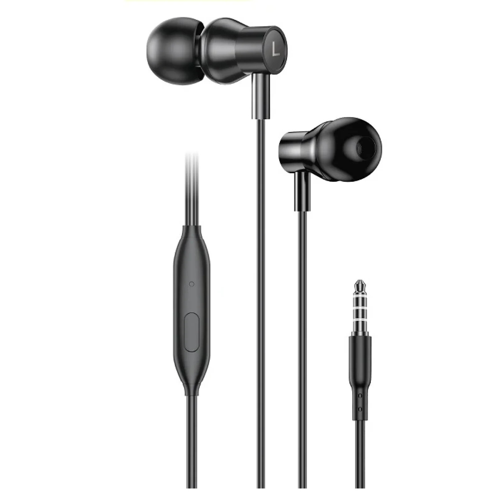 Гарнітура Foneng EP500 heavy bass metal remote earphone (EP500-E-R-HBM) UA