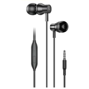 Гарнитура Foneng EP500 heavy bass metal remote earphone (EP500-E-R-HBM) UA