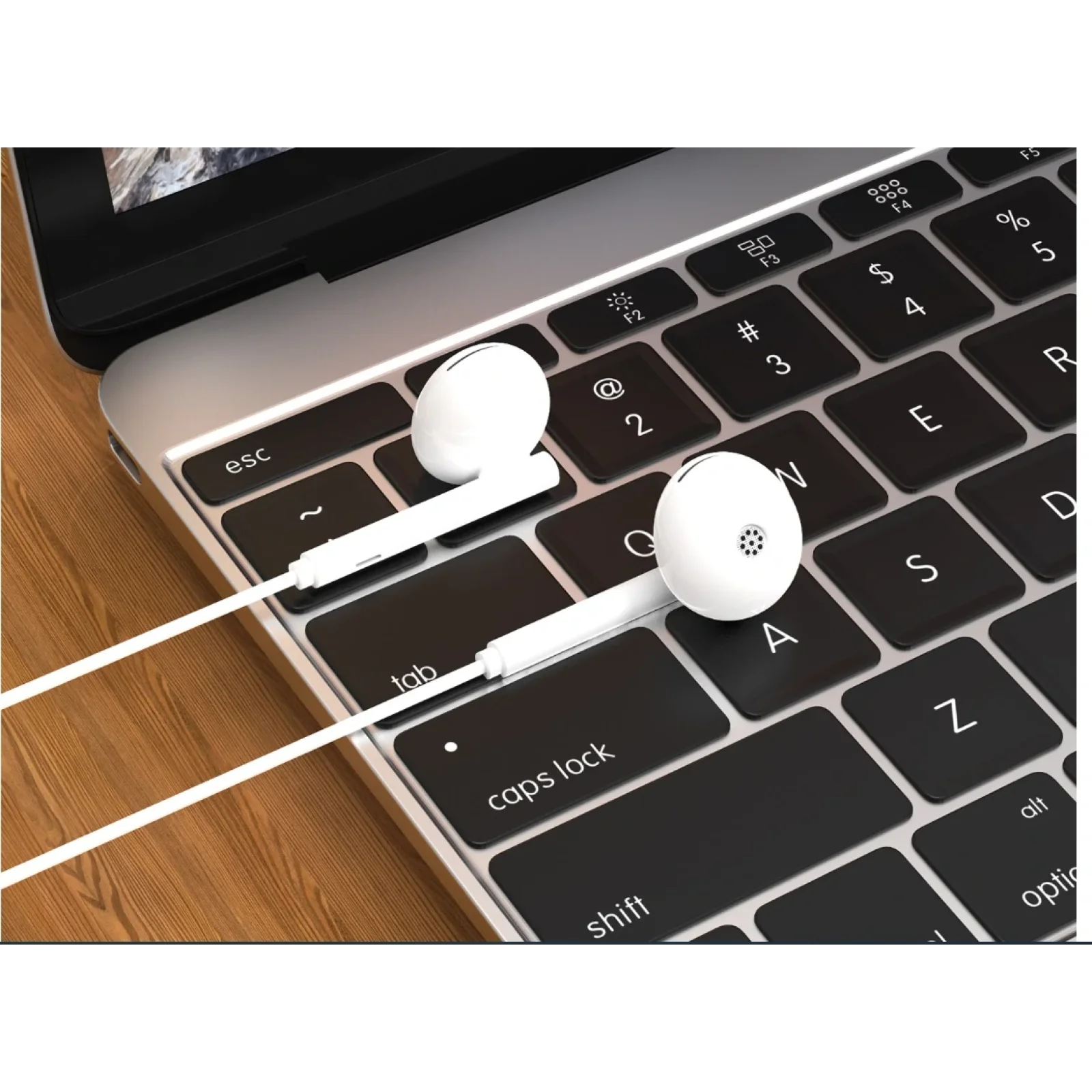 Гарнітура Foneng T32 3D music earphone (T32-E-3DM) UA