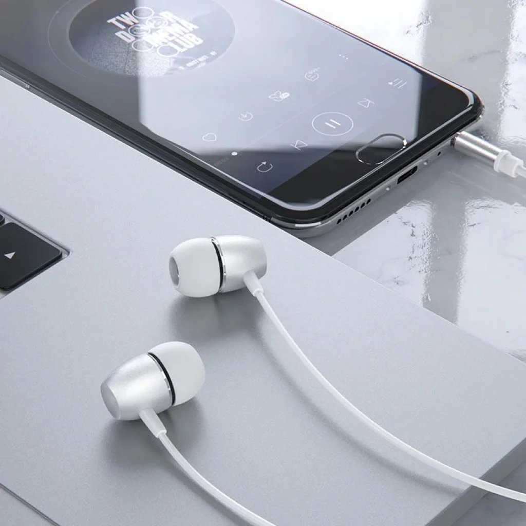 Гарнітура Borofone BM57 Platinum Silver (BM57S) UA