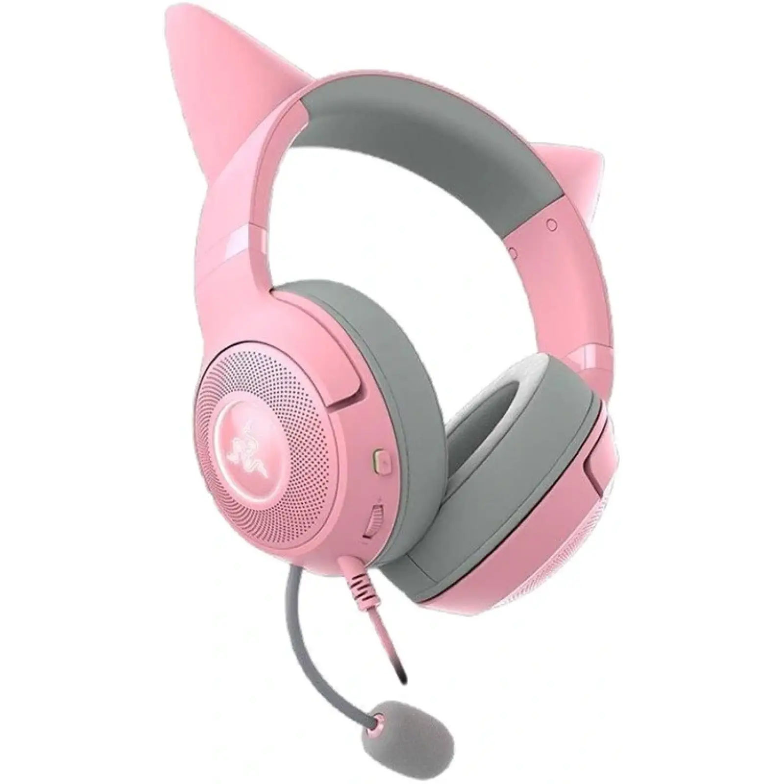 Гарнитура Razer Kraken Kitty V2 Quartz (RZ04-04730200-R3M1) UA