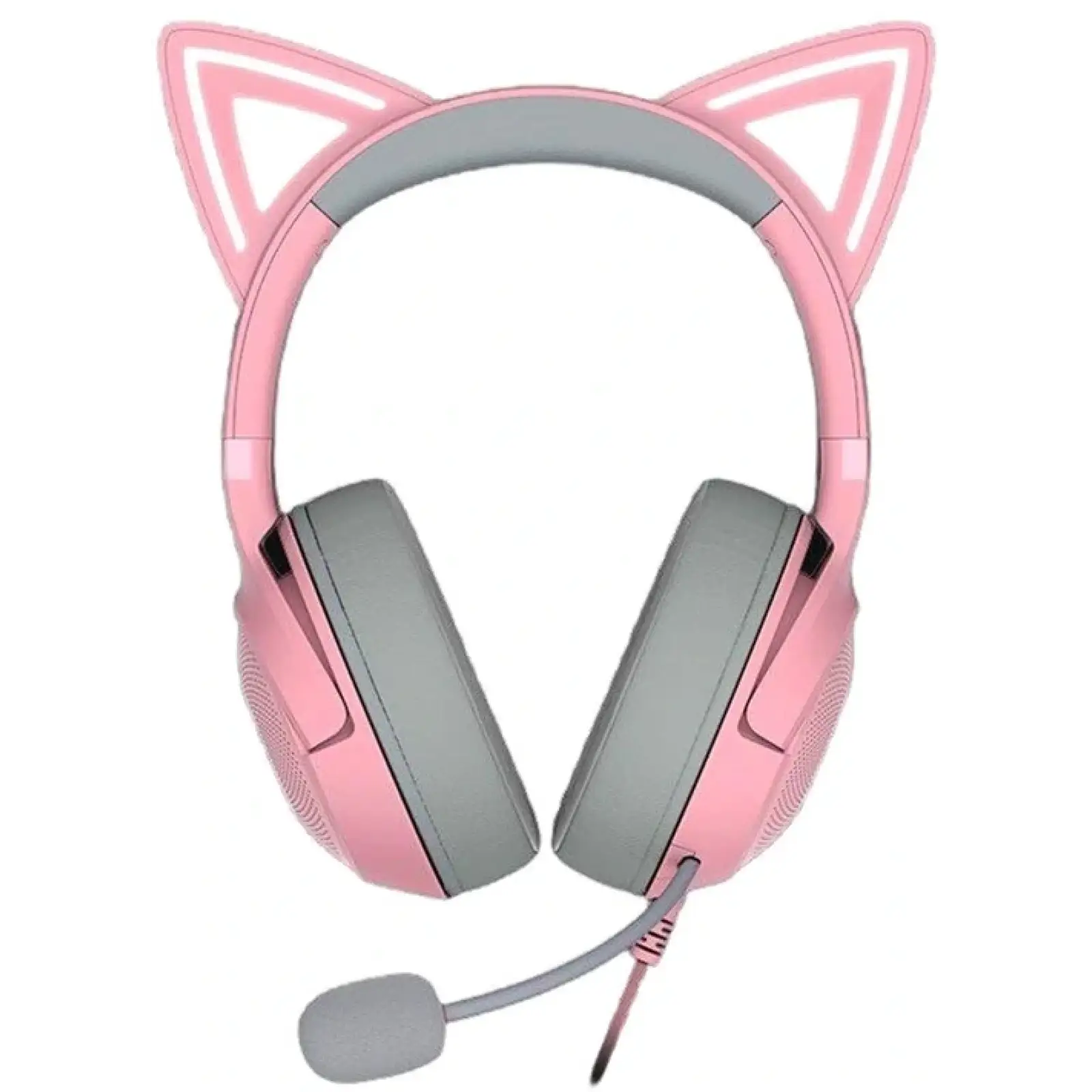 Гарнитура Razer Kraken Kitty V2 Quartz (RZ04-04730200-R3M1) UA