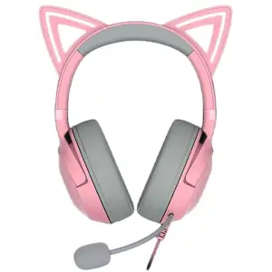 Гарнитура Razer Kraken Kitty V2 Quartz (RZ04-04730200-R3M1) UA
