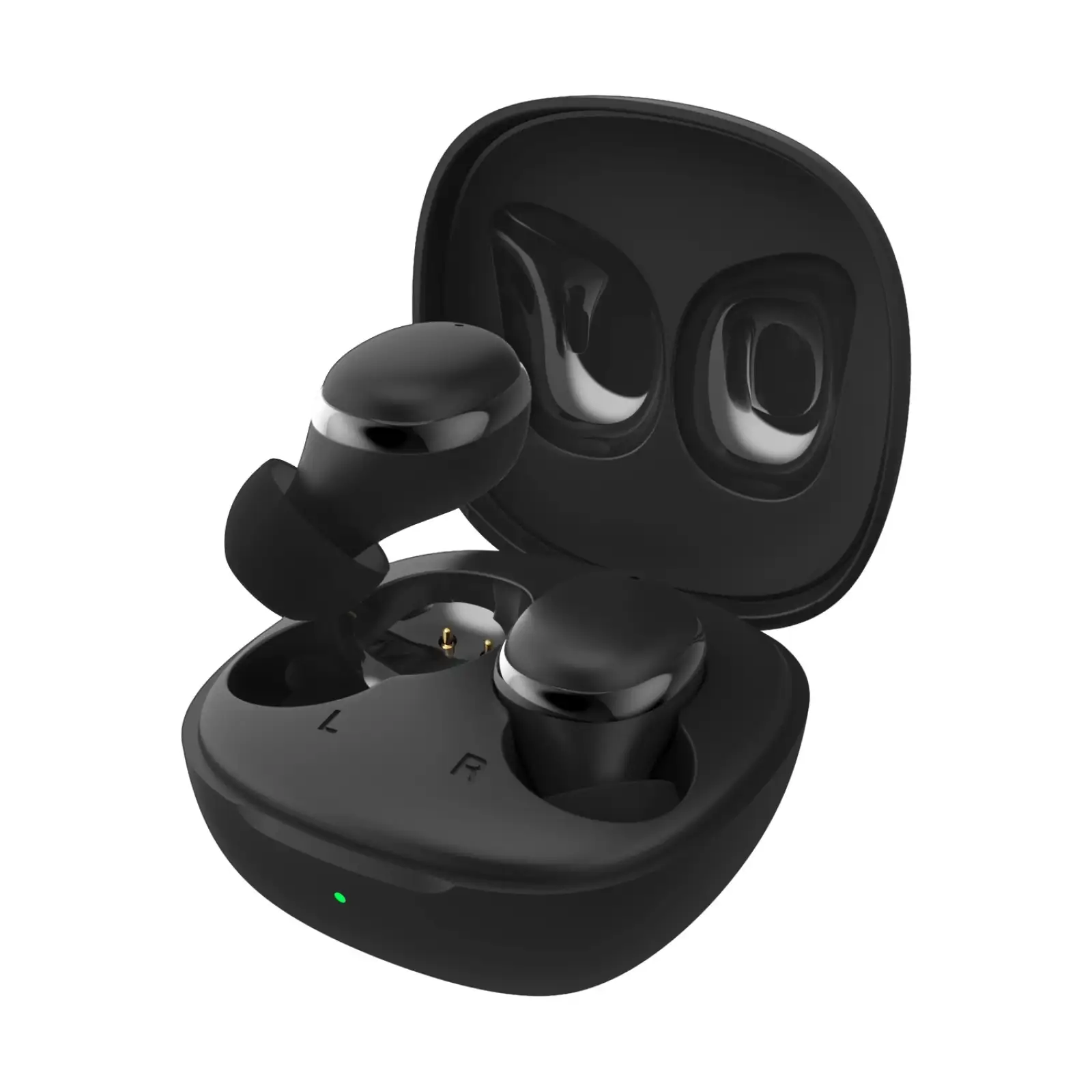 Bluetooth-гарнітура Hator Hyреrpunk Truedots Black (HTA-410) UA