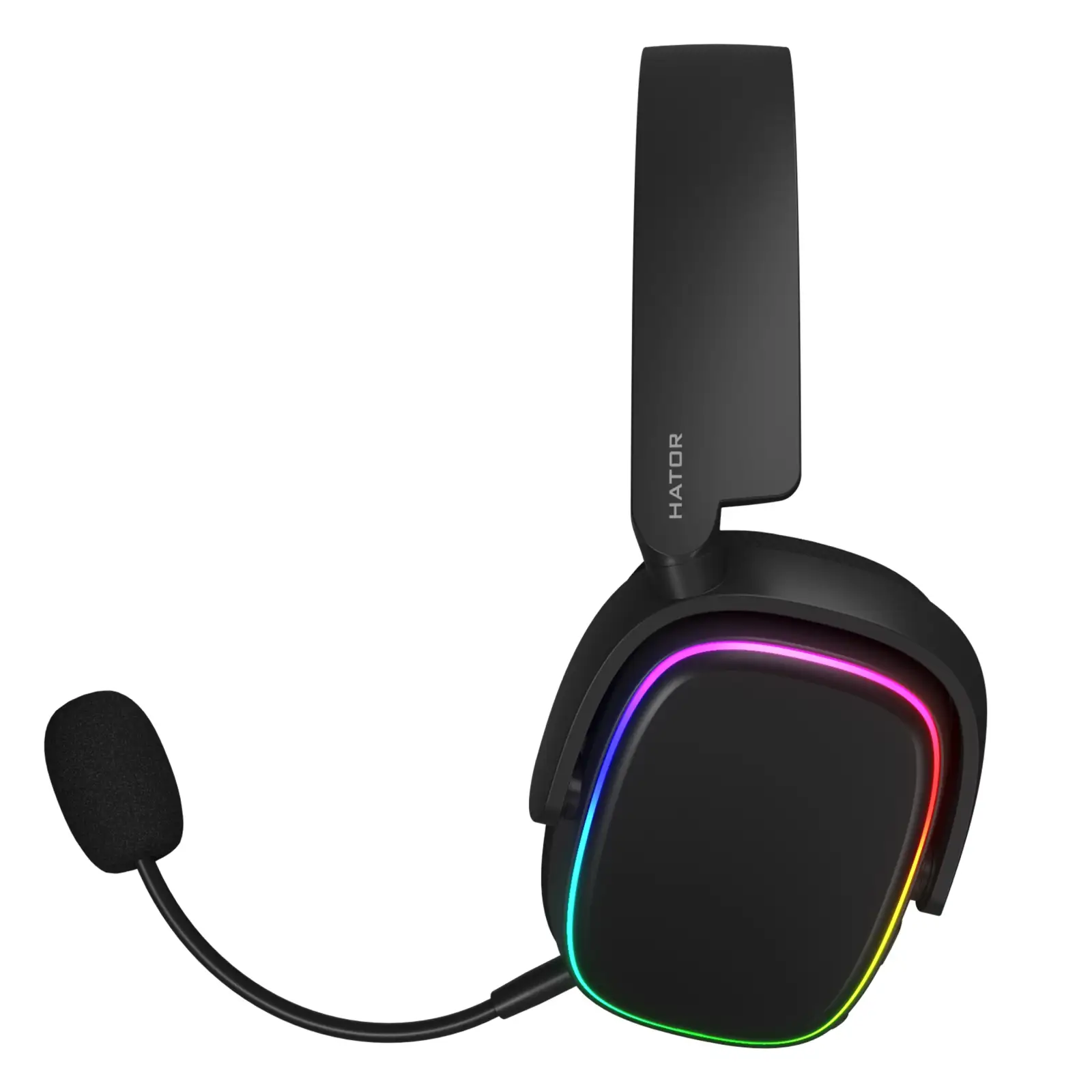 Гарнитура Hator Phoenix Wireless RGB Tri-mode Black (HTA-870) UA