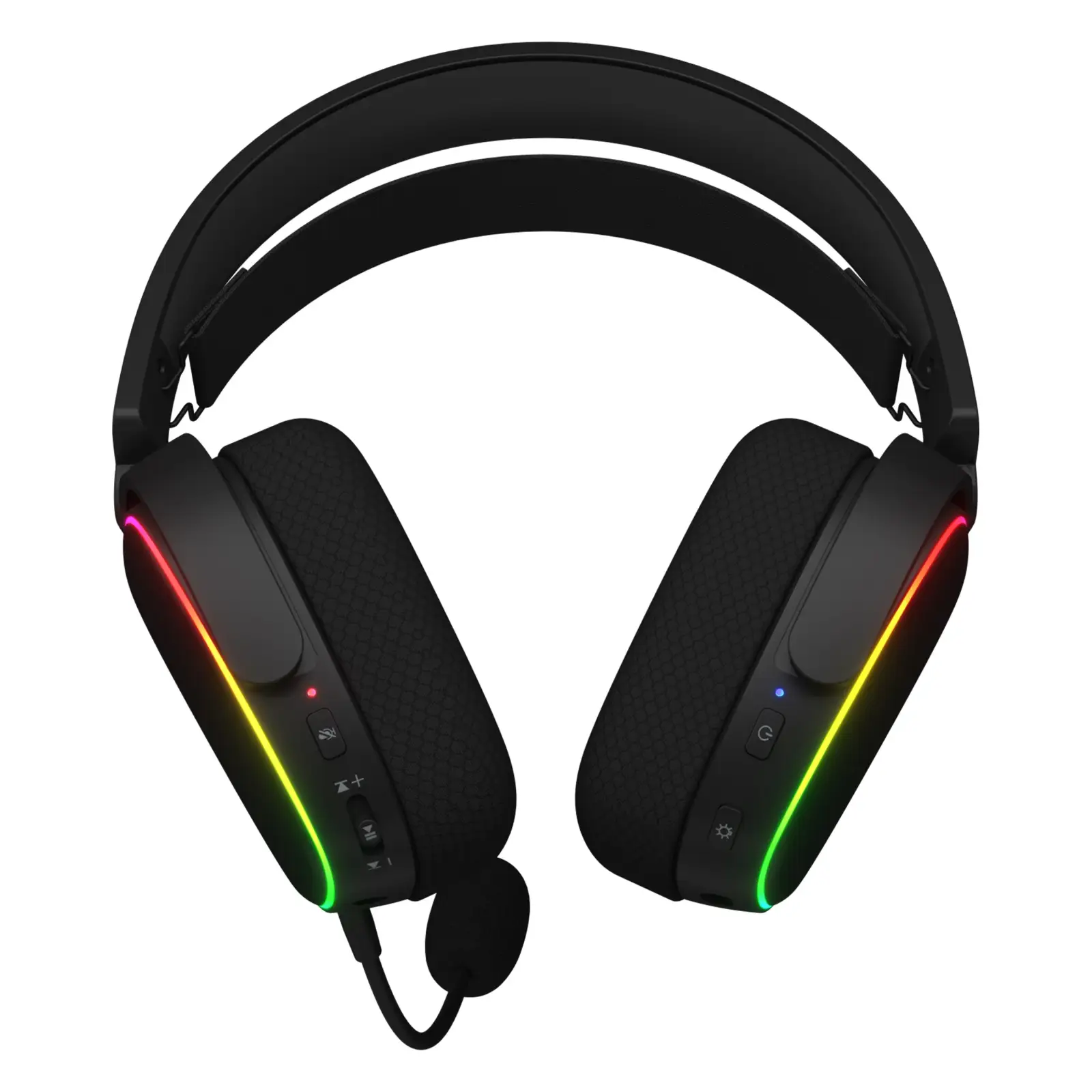 Гарнитура Hator Phoenix Wireless RGB Tri-mode Black (HTA-870) UA
