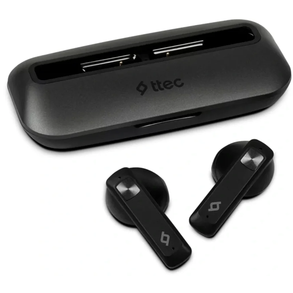 Bluetooth-гарнітура Ttec AirBeat UltraSlim Space Gray (2KM136UG) UA