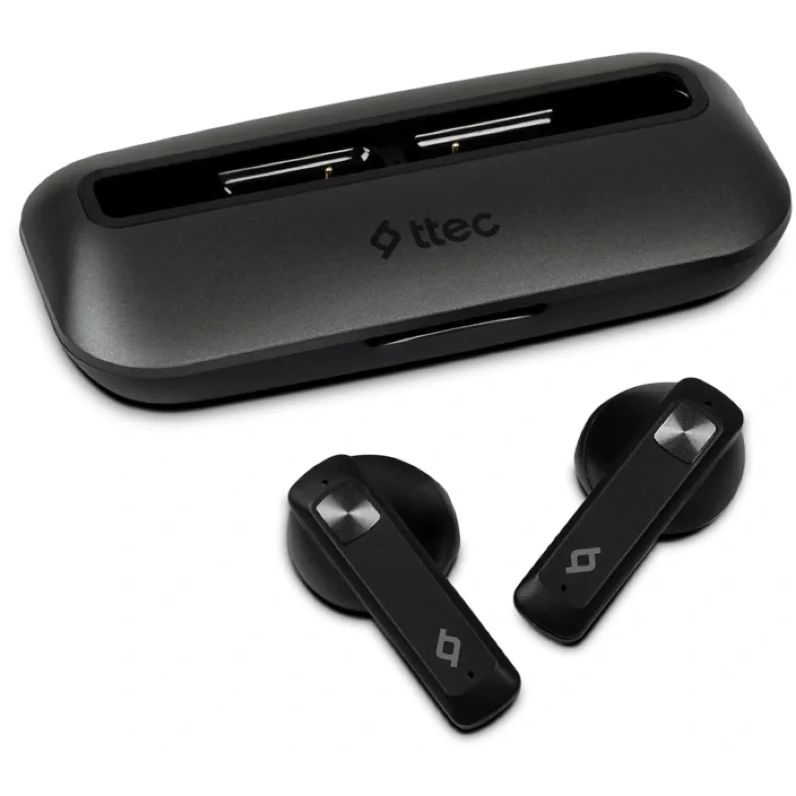 Bluetooth-гарнітура Ttec AirBeat UltraSlim Space Gray (2KM136UG) UA