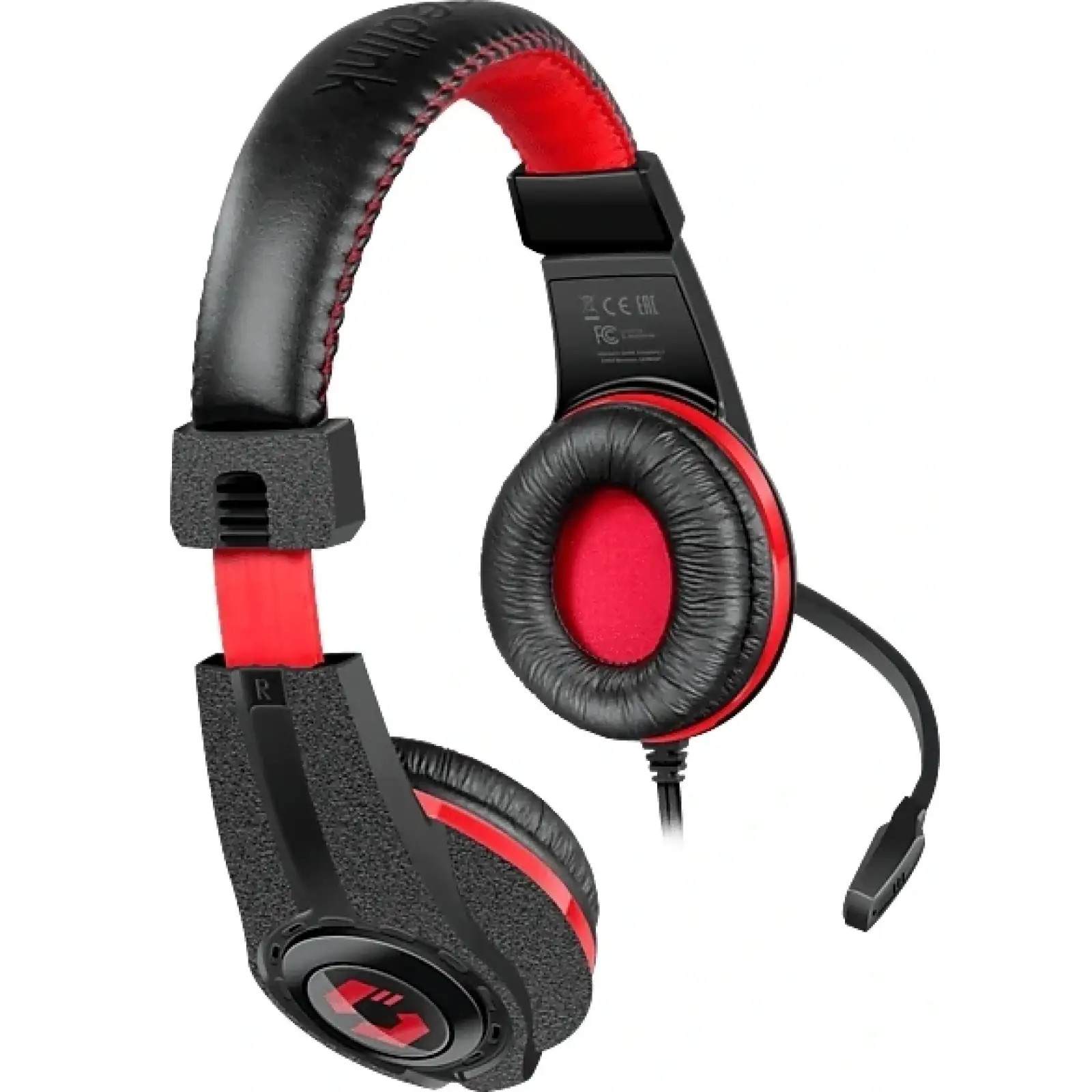 Гарнитура Speed-Link Legatos Stereo Gaming Headset Black (SL-860000-BK) UA