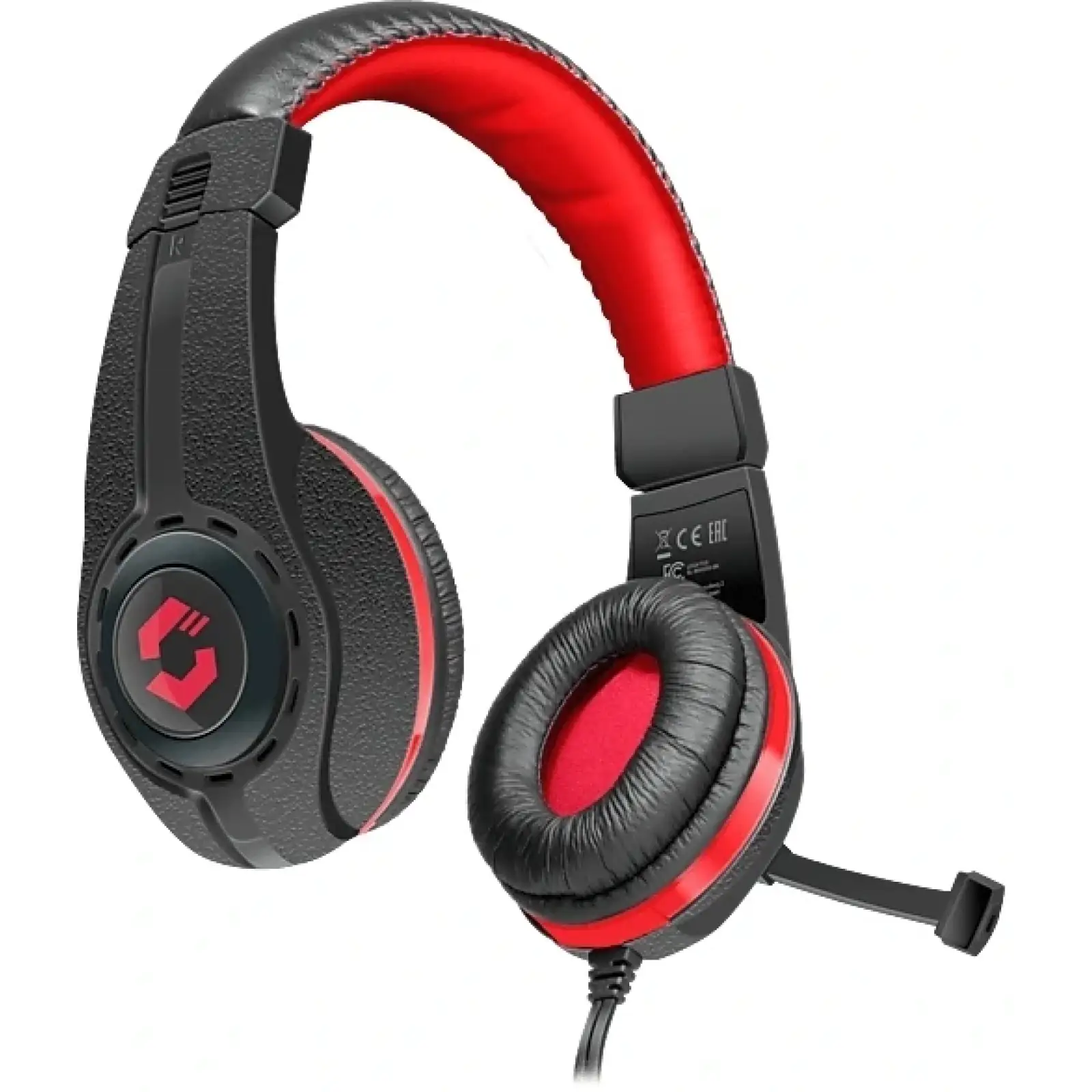 Гарнитура Speed-Link Legatos Stereo Gaming Headset Black (SL-860000-BK) UA