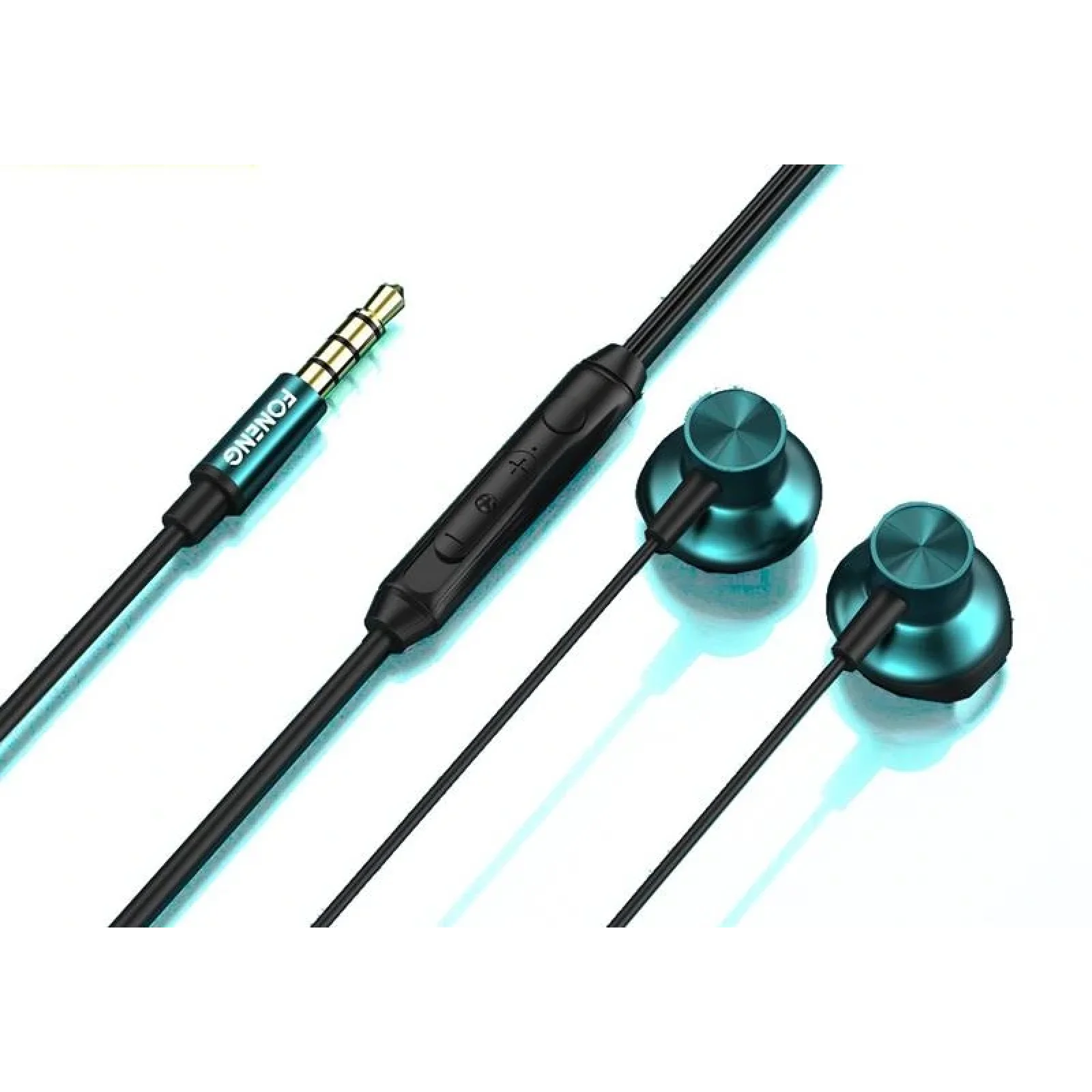 Гарнітура Foneng T63 Half in-ear metal music earphone (T63-E-HIE-MM) UA