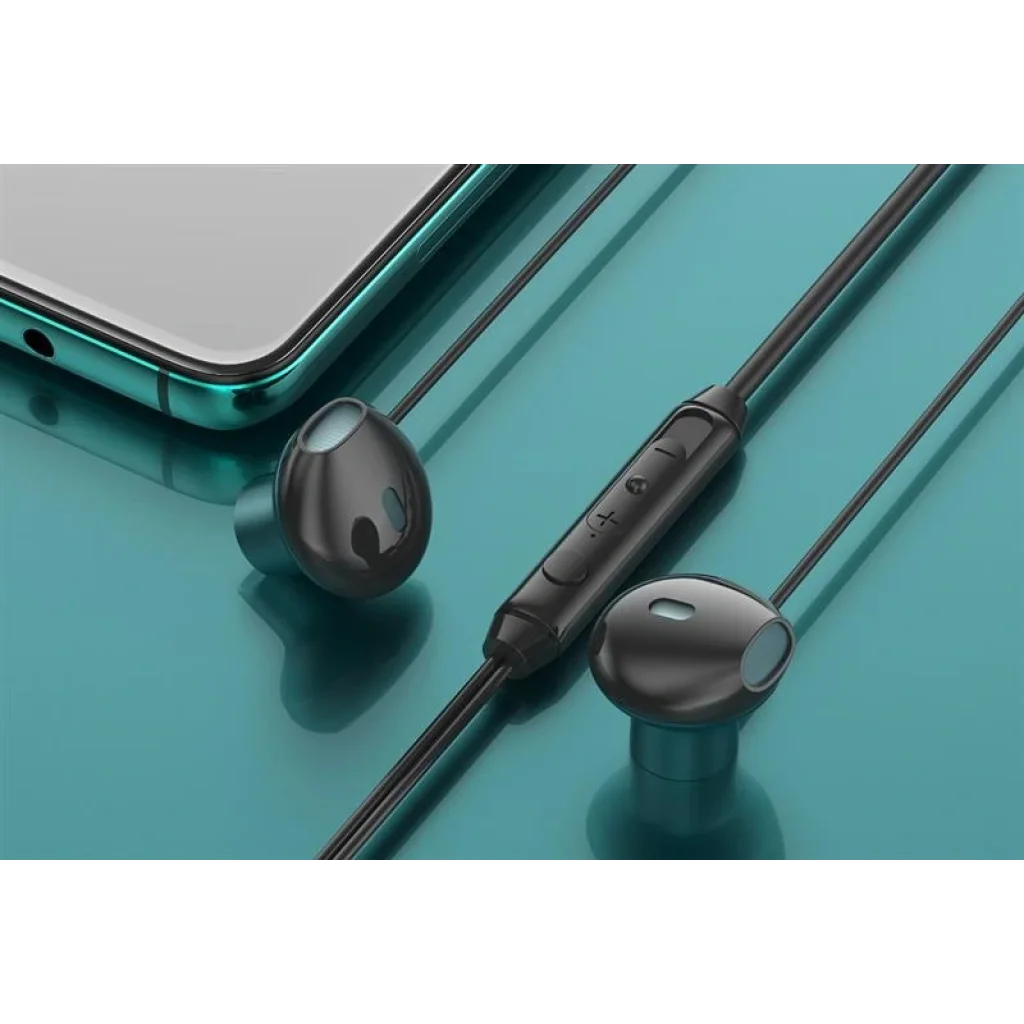 Гарнитура Foneng T63 Half in-ear metal music earphone (T63-E-HIE-MM) UA