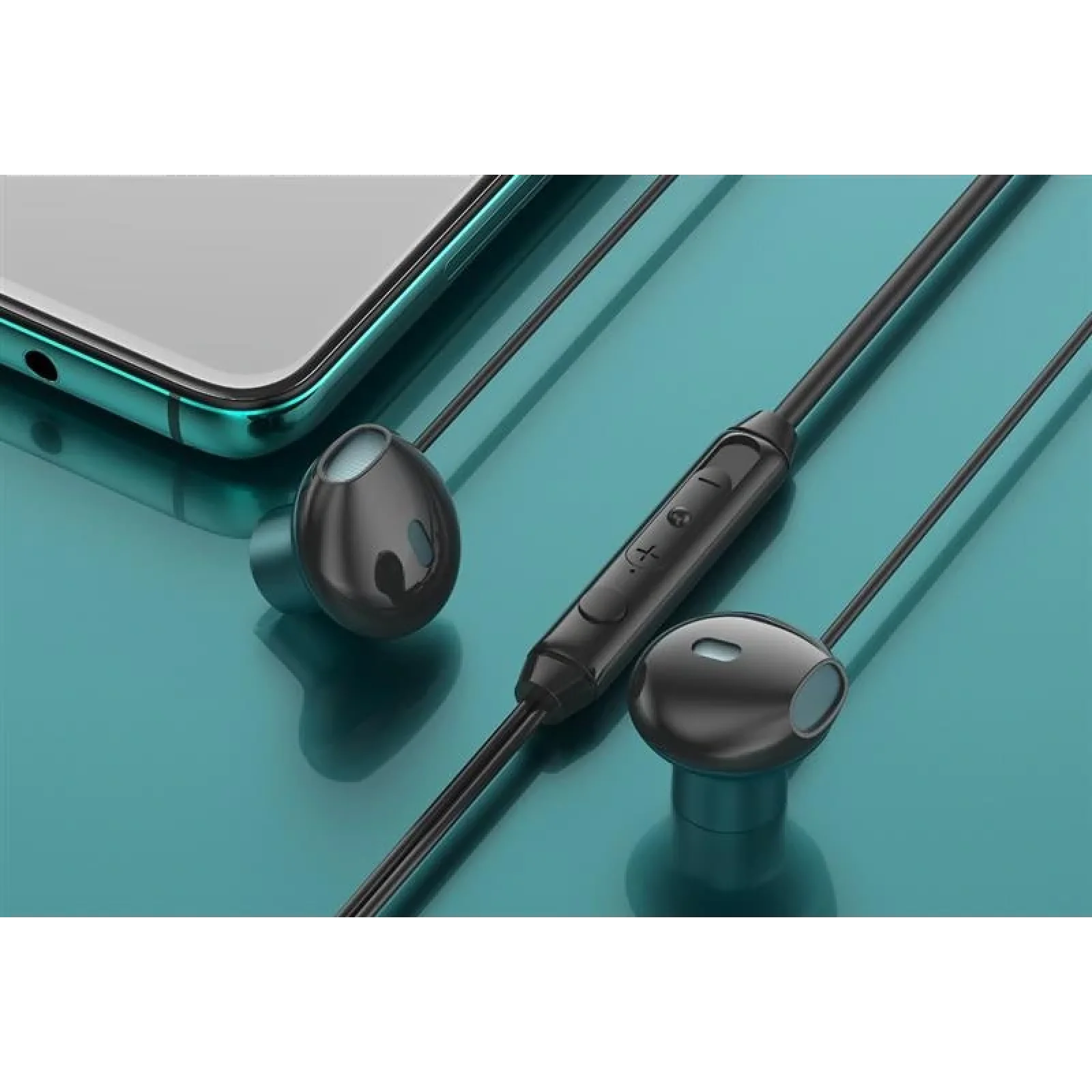 Гарнітура Foneng T63 Half in-ear metal music earphone (T63-E-HIE-MM) UA