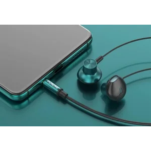 Гарнитура Foneng T63 Half in-ear metal music earphone (T63-E-HIE-MM) UA