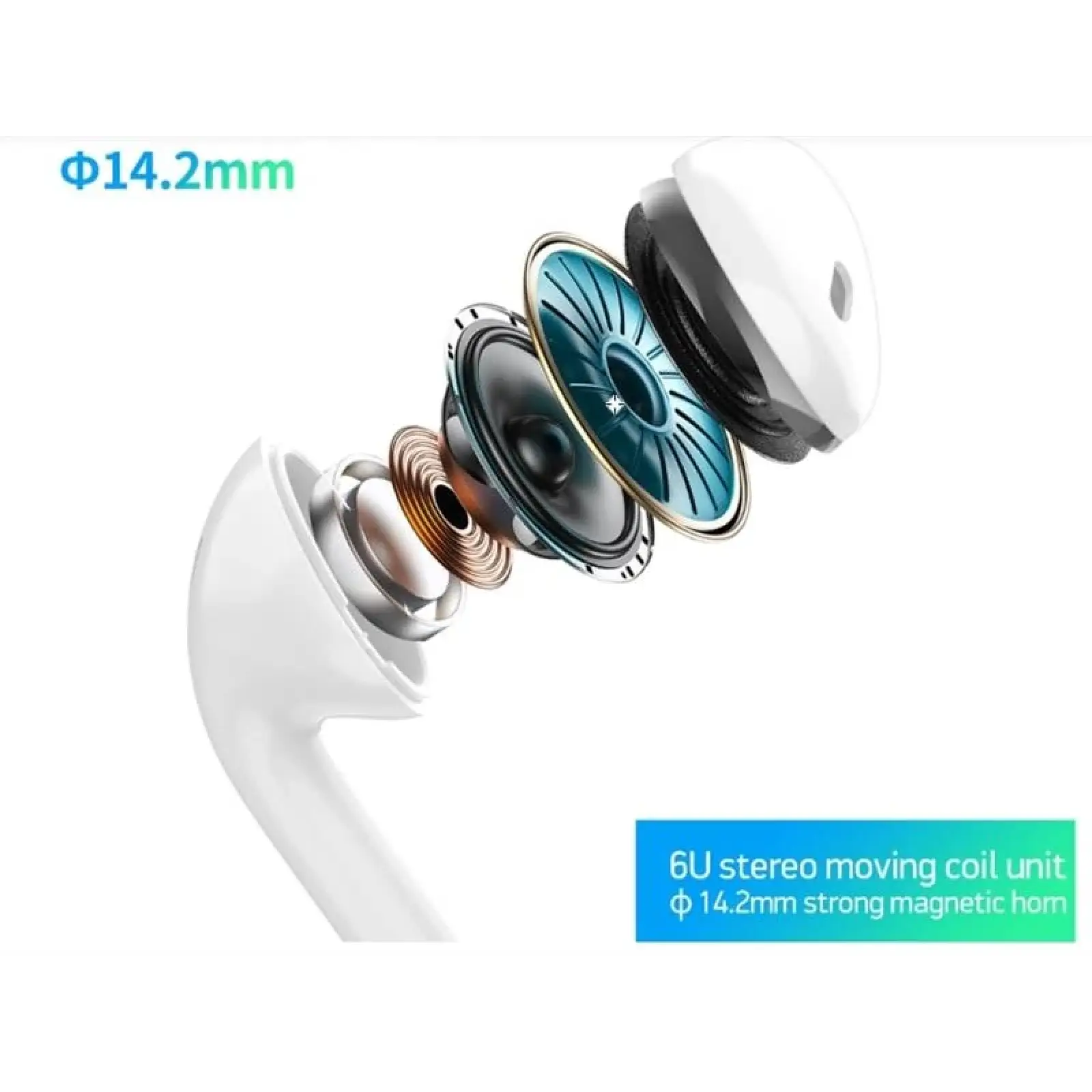 Гарнітура Foneng T15 type-c digital chip earphone (T15-E-DCH-TC) UA