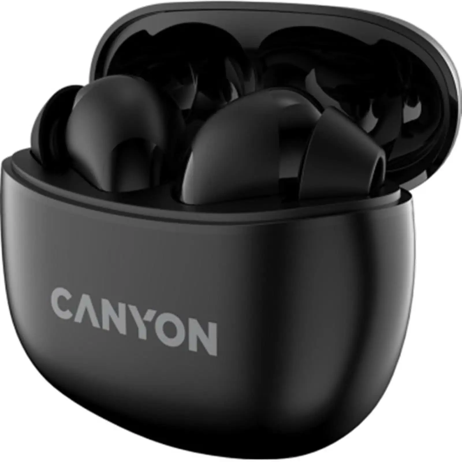 Bluetooth-гарнитура Canyon TWS-5 Black (CNS-TWS5B) UA