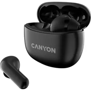 Bluetooth-гарнитура Canyon TWS-5 Black (CNS-TWS5B) UA