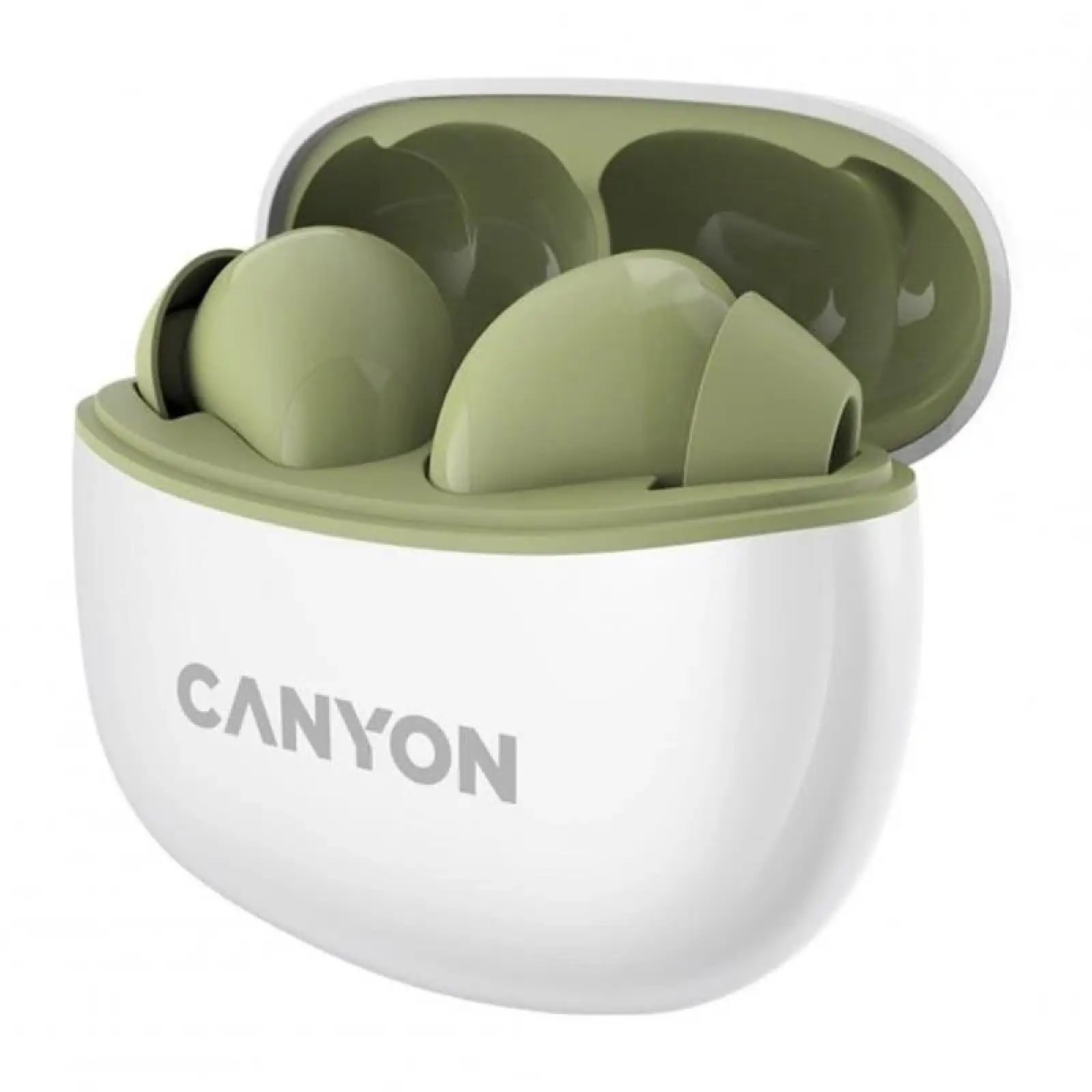 Bluetooth-гарнитура Canyon TWS-5 Green (CNS-TWS5GR) UA