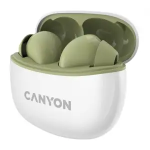 Bluetooth-гарнитура Canyon TWS-5 Green (CNS-TWS5GR) UA