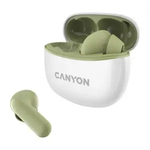 Bluetooth-гарнитура Canyon TWS-5 Green (CNS-TWS5GR) UA