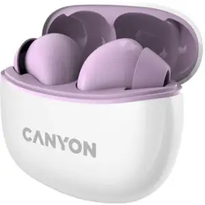 Bluetooth-гарнитура Canyon TWS-5 Purple (CNS-TWS5PU) UA