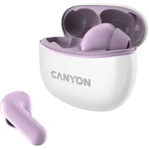 Bluetooth-гарнитура Canyon TWS-5 Purple (CNS-TWS5PU) UA