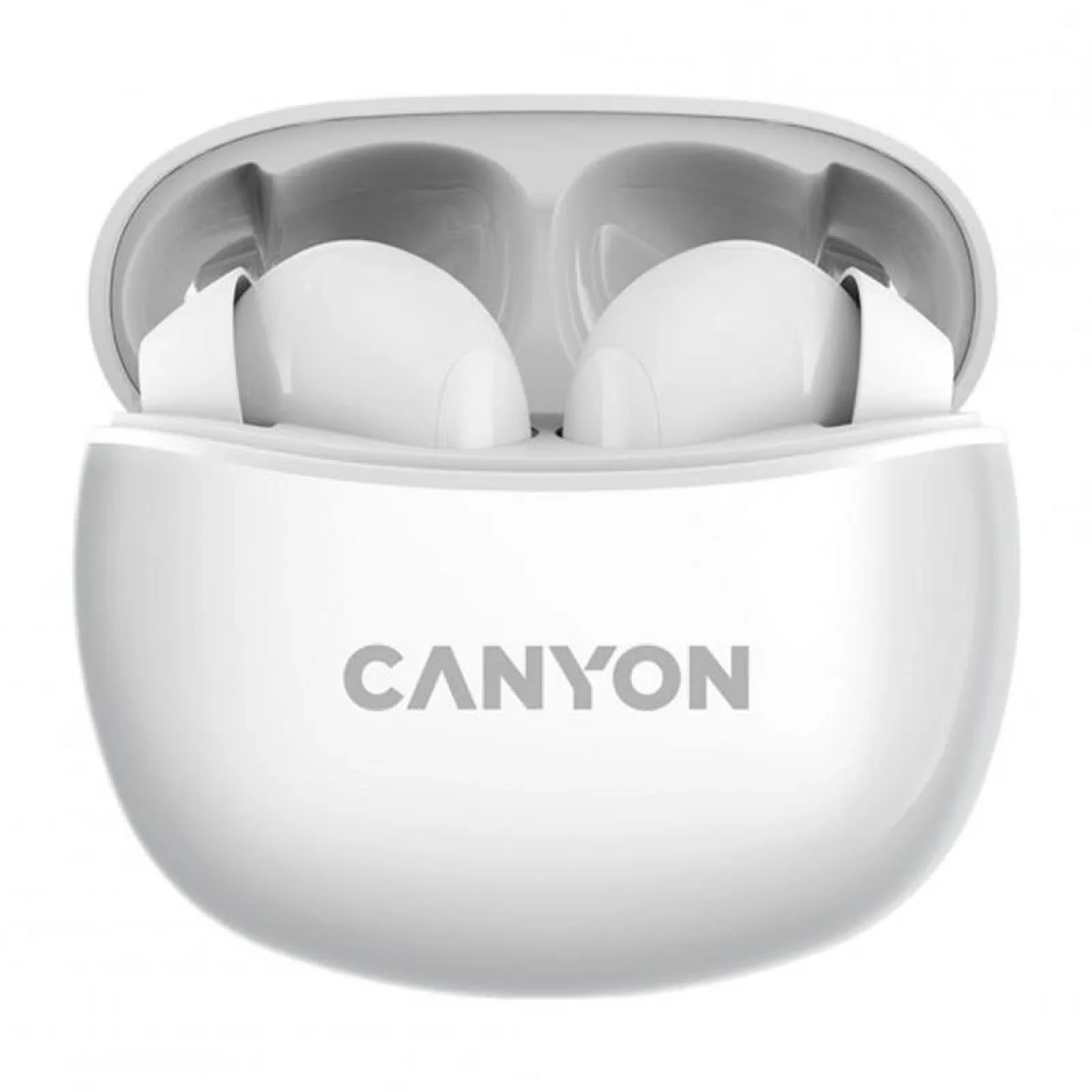 Bluetooth-гарнітура Canyon TWS-5 White (CNS-TWS5W) UA