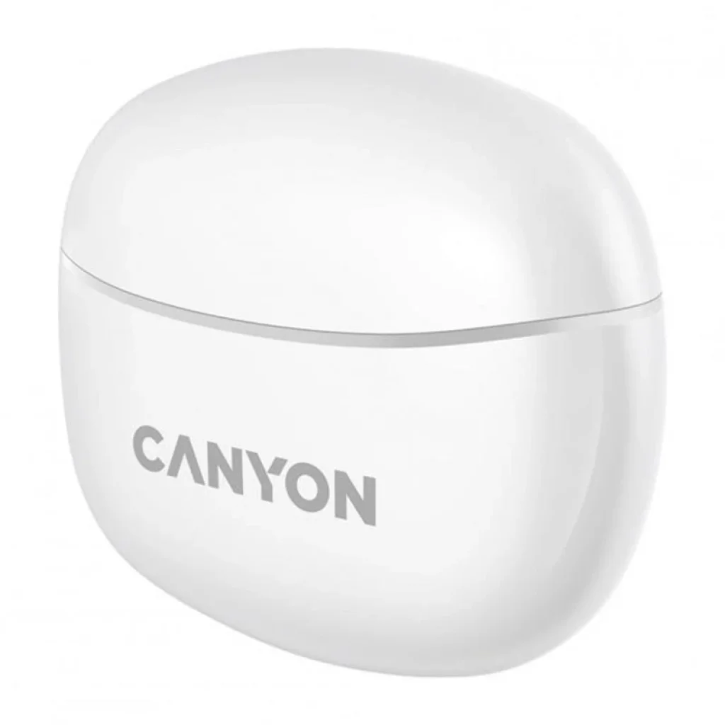 Bluetooth-гарнітура Canyon TWS-5 White (CNS-TWS5W) UA