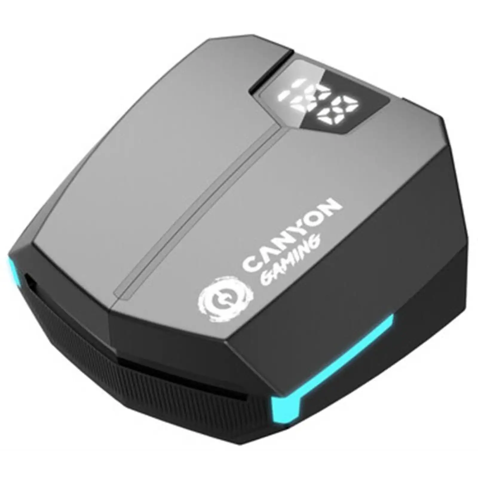 Bluetooth-гарнитура Canyon Doublebee GTWS-2 Gaming Black (CND-GTWS2B) UA