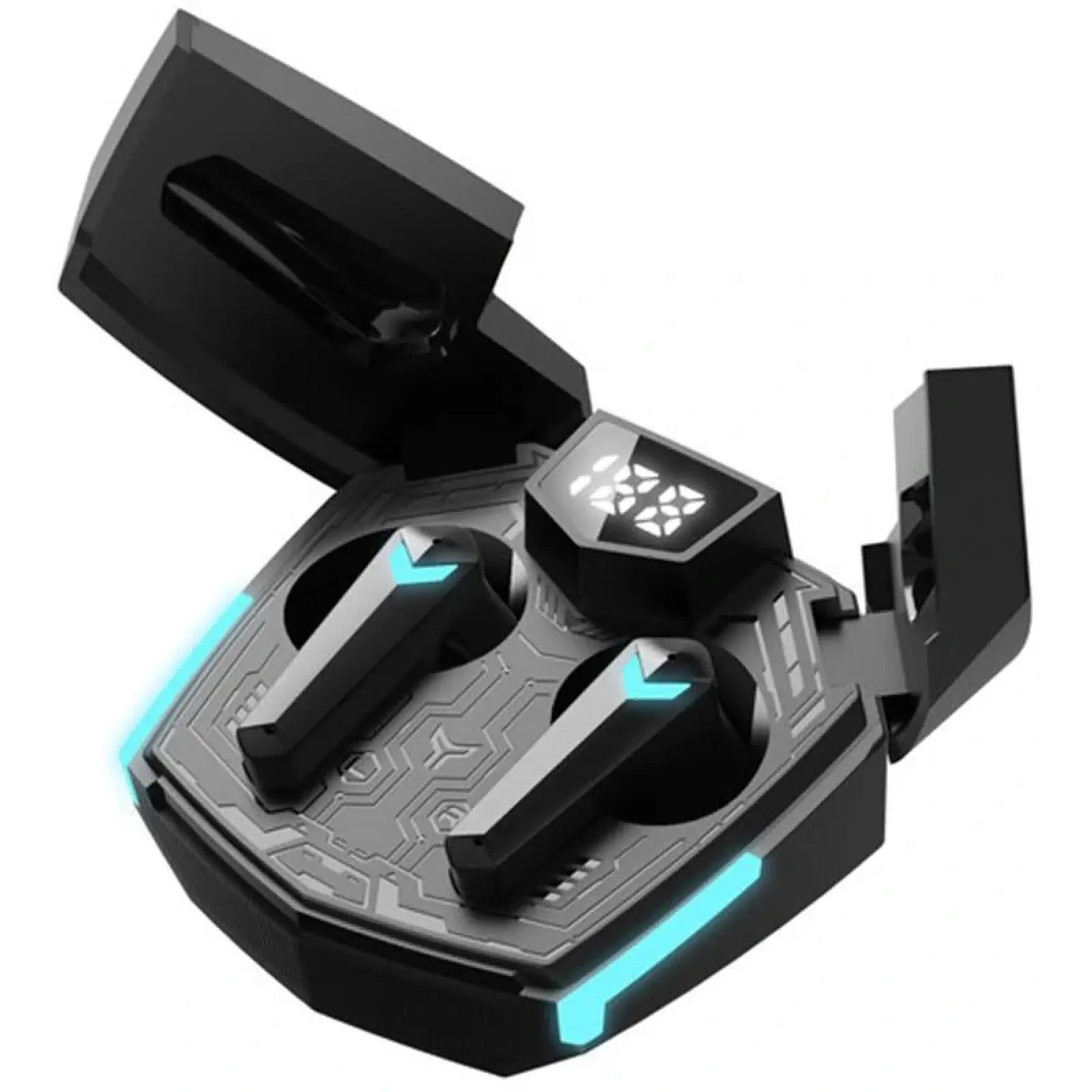 Bluetooth-гарнитура Canyon Doublebee GTWS-2 Gaming Black (CND-GTWS2B) UA