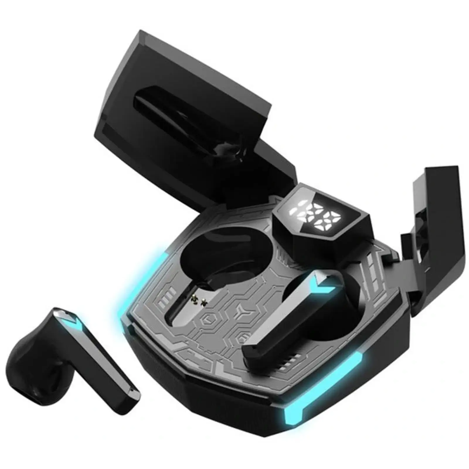 Bluetooth-гарнитура Canyon Doublebee GTWS-2 Gaming Black (CND-GTWS2B) UA