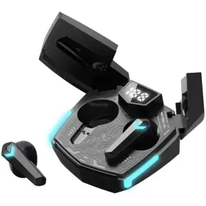 Bluetooth-гарнитура Canyon Doublebee GTWS-2 Gaming Black (CND-GTWS2B) UA