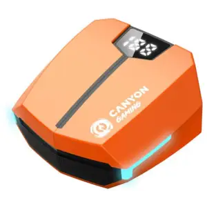 Bluetooth-гарнитура Canyon Doublebee GTWS-2 Gaming Orange (CND-GTWS2O) UA